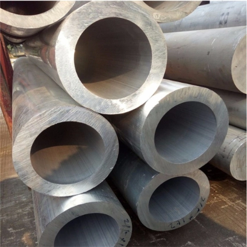 Seamless Galvanized 1100/1200/1230 High Quality Aluminum Tube Can Be Machined and Cut