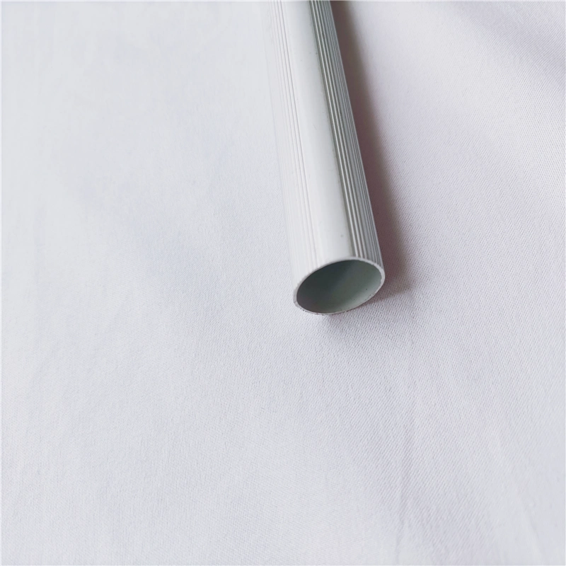 Electrophoresis Industrial Aluminum Profile 6063-T5 Aluminum Round Tubing
