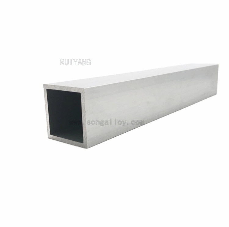 Aluminium Tube Aluminum Rectangular /Round/Square Tubing