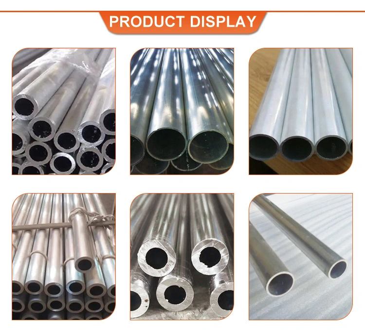 Hot Selling 6000 Series 6061 7005 7075 T6 Anodizing Aluminium Tube Rectangular Tubing