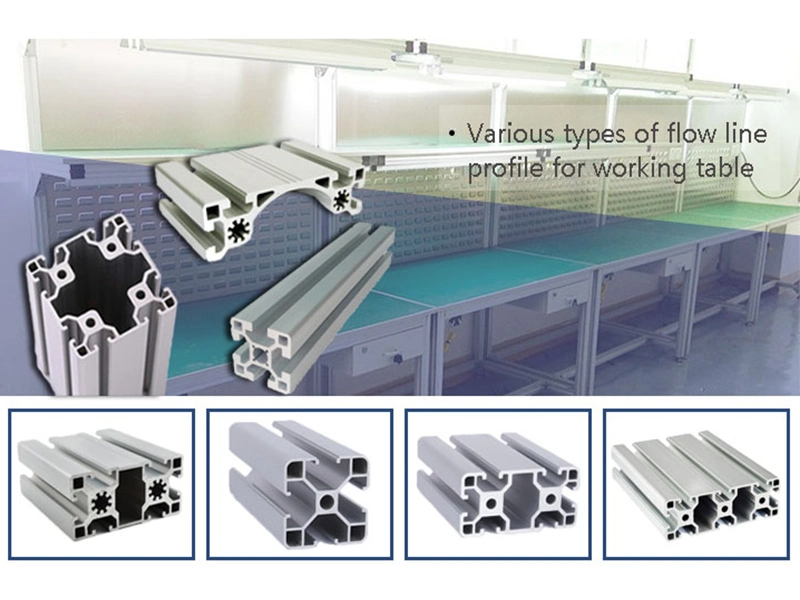 Anodized Mill Finished Powder Coating Wood Grain Extrusion Aluminum Profiles for Windows and Doors