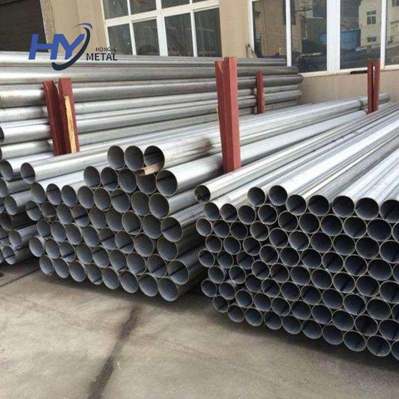Hongye Custom 409/410/430/316L/304L Welded Stainless Steel Tubing and Tubing/Oil/Round/Square ASTM Ex-Factory Prices