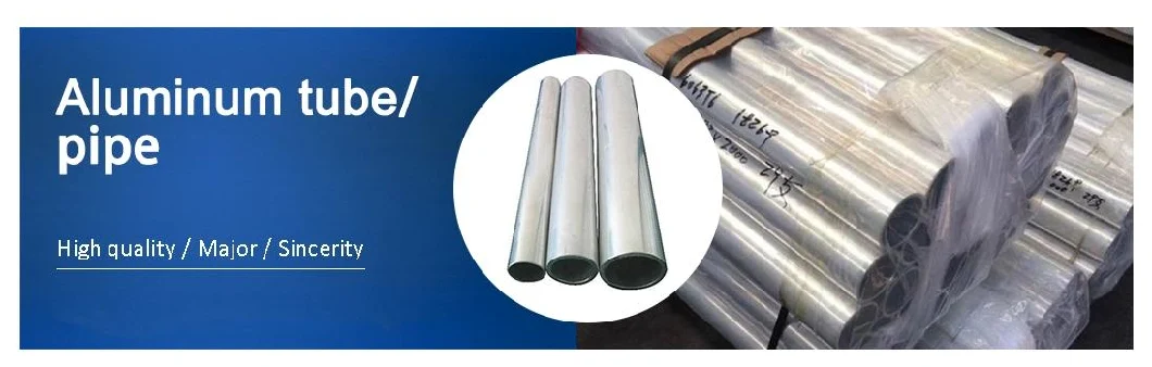 Seamless Galvanized 1100/1200/1230 High Quality Aluminum Tube Can Be Machined and Cut