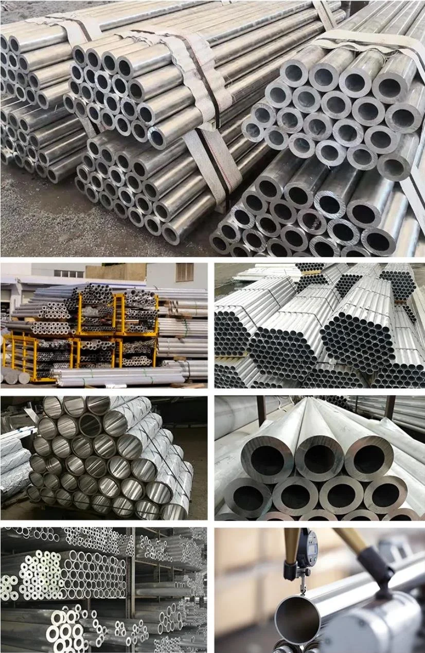 7075 T6 3003 3/8 Color Anodized Bright Surface Aluminum Capillary Welded Alloy Pipe/Tube/Tubing