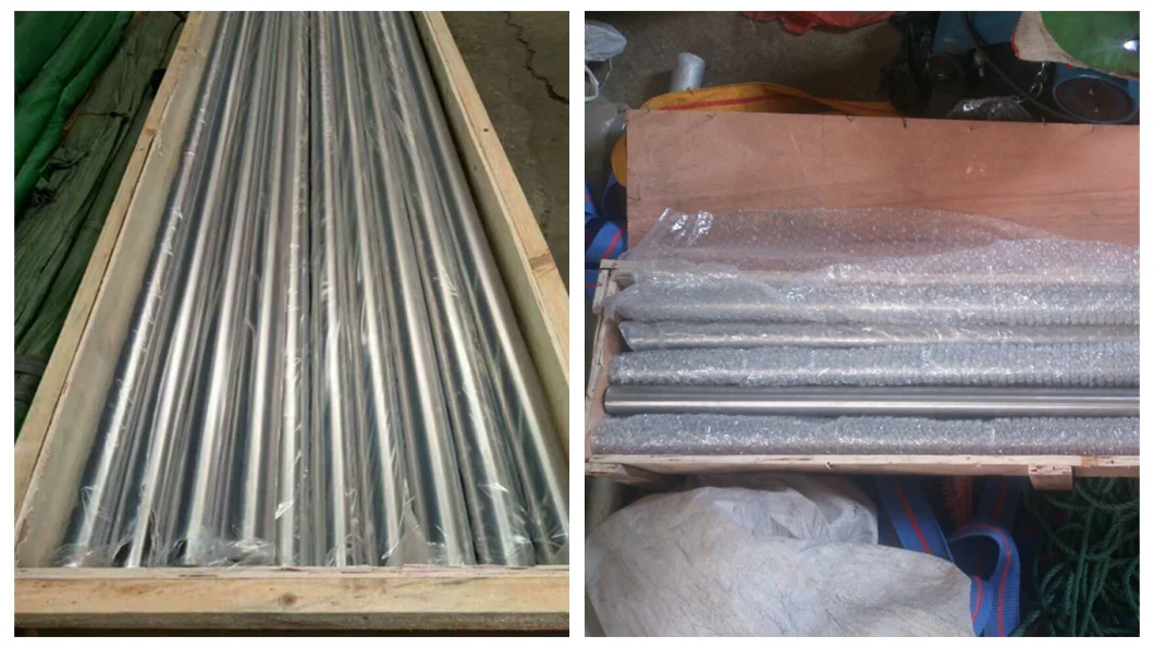 Different Sizes Welding Bike Titanium Tubing in Stock