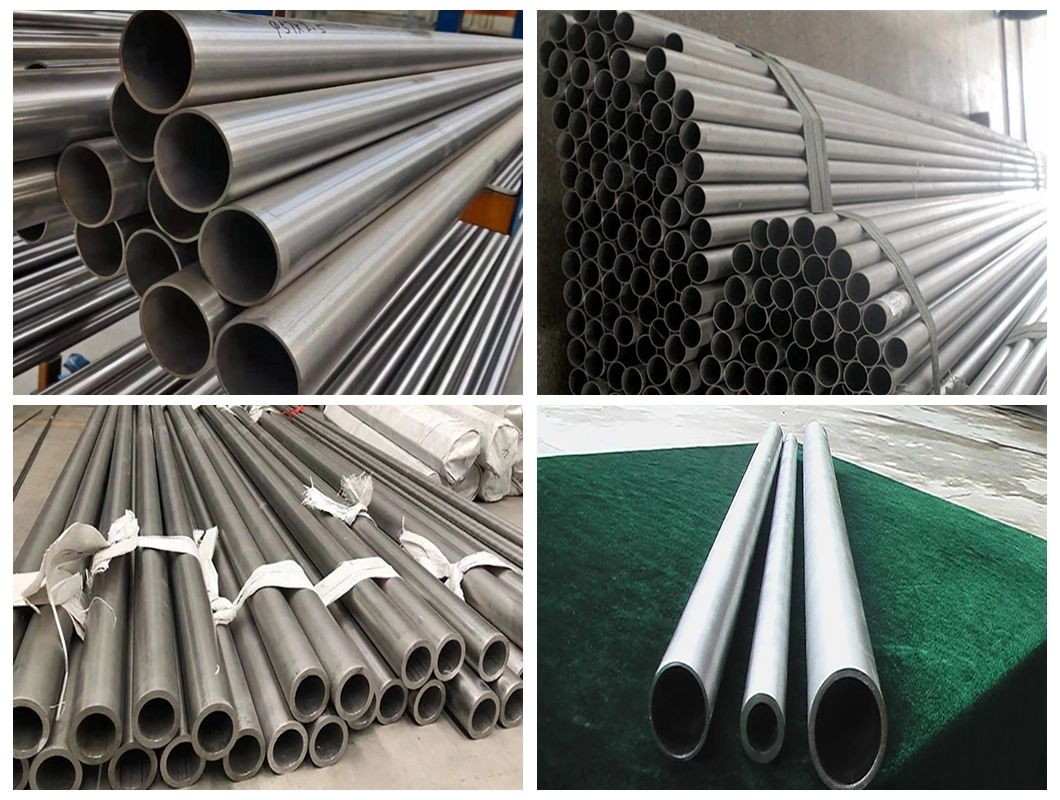 Manufacture Supply Grade 9 Ti 3al2.5V Seamless Titanium Tubing