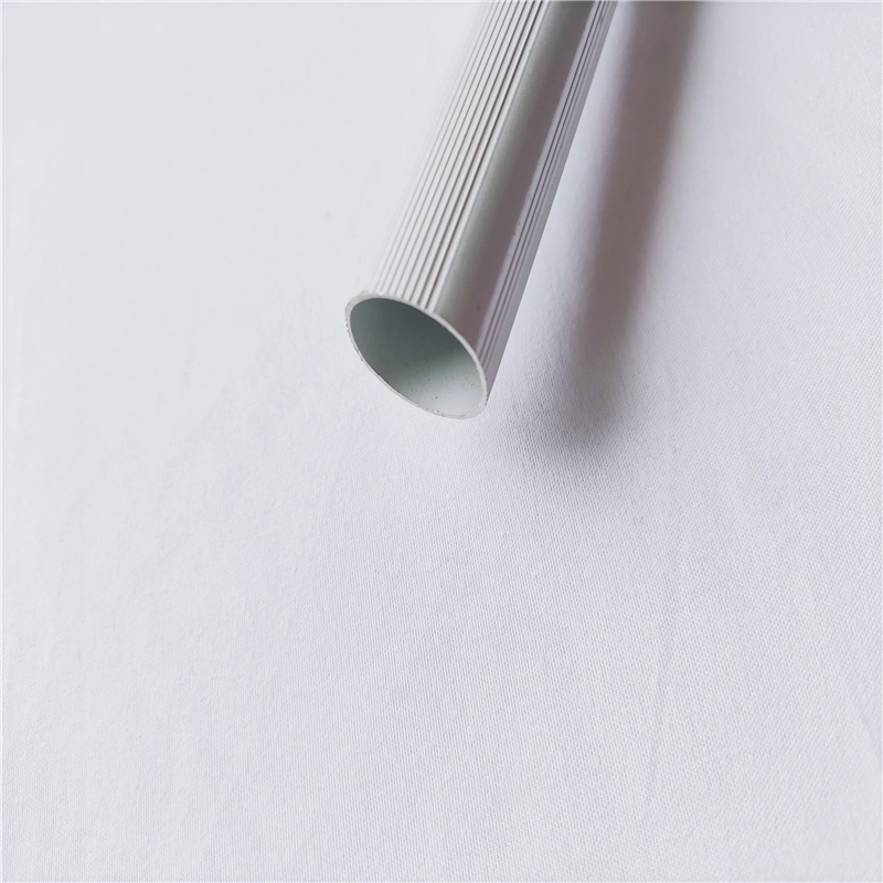 Customized Design for Cars / Trains Extrusion Anodized Round Aluminum Tubing