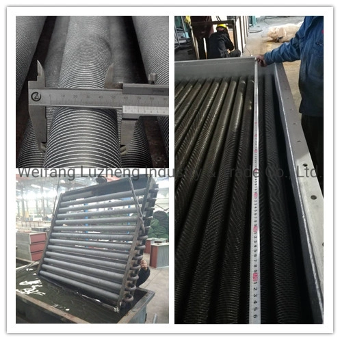 Carbon Steel Finned Tubing Air Heat with Aluminum Fins or Welded Fin, Air Cooling Heat Exchanger