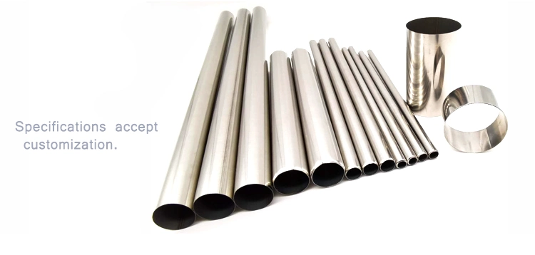Seamless Stainless Steel Pipes Cold Drawing Stainless Steel Tubing