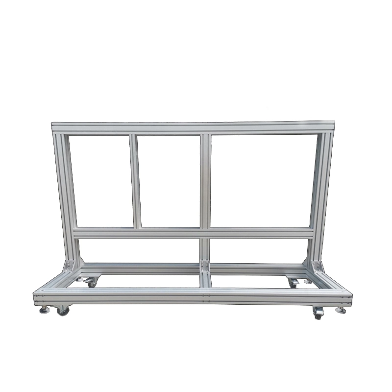 6063 Aluminum Frame Profile T Slot Profiles Custom Industrial Aluminum Profiles