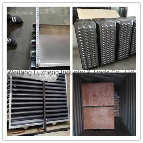 Carbon Steel Finned Tubing Air Heat with Aluminum Fins or Welded Fin, Air Cooling Heat Exchanger
