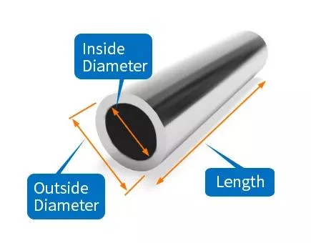 3003 1050 1100 Rectangular Aluminum Tube Sizes Aluminium Cosmetic Tube Coiled Aluminum Tubing for Heat Exchanger