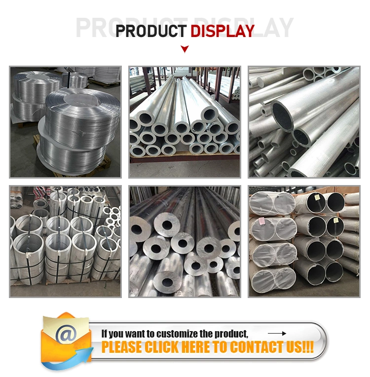 China Stock Round Tube 6061 6063 5052 5083 Aluminum Square Tubing