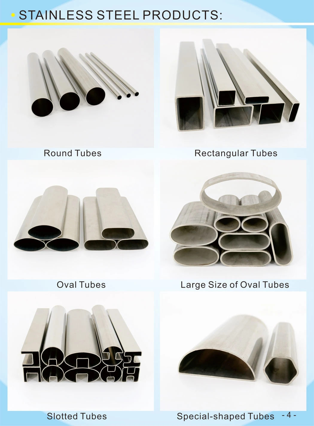 AISI 316L Stainless Steel Channelled Tubing for Glass Wall