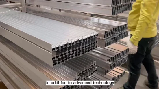 CNC 가공 방열판 프로파일을 위해 널리 사용되는 다양한 알루미늄 압출 프로파일을 공장 판매합니다.