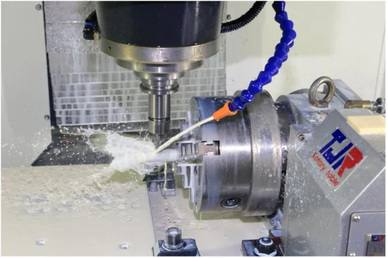 심천 맞춤형 제조 CNC 터닝 가공 금속 정밀 알루미늄 합금 실린더 튜브