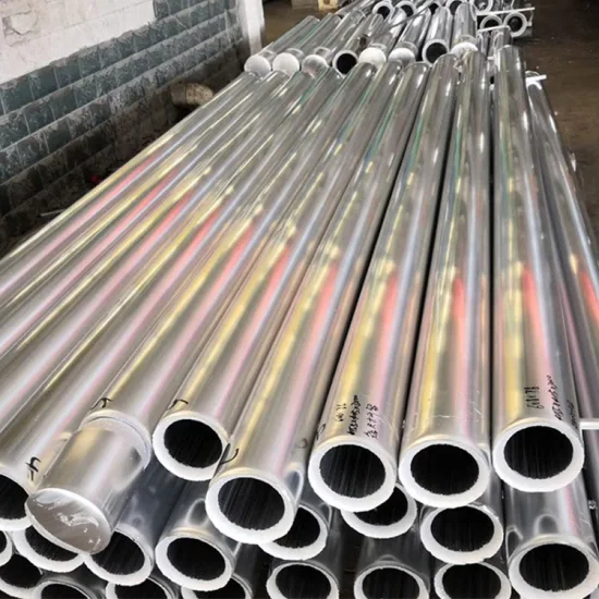 6061 작은 산업 크기 직사각형 양극 산화 압출 합금 가격 타원형 원형 사각형 금속 튜브 알루미늄 튜브
