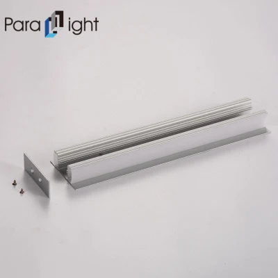 Pxg-5015 방열판 스트립이 있는 은색 양극 처리 표면 실장 LED 알루미늄 프로파일