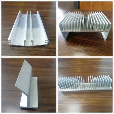 방열판 저렴한 공압 실린더 맞춤형 알루미늄 프로파일