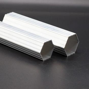 3003 1050 1100 직사각형 알루미늄 튜브 크기 알루미늄 화장품 튜브 열교환기를 위한 알루미늄 나선형 튜브